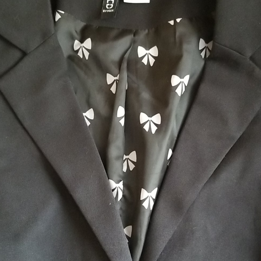 Cropped blazer - Picture 5 of 9